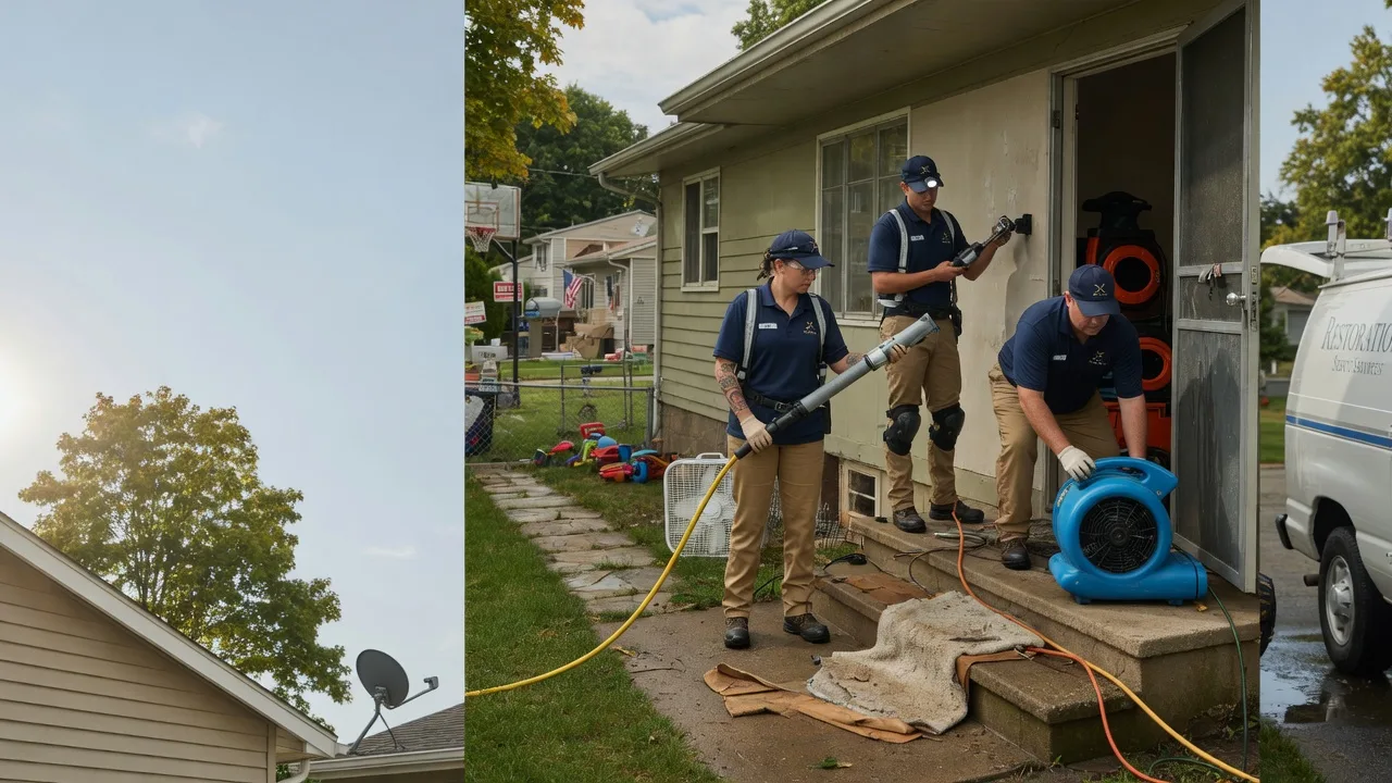 Crawl Space Water Removal in Hop Bottom, PA near me